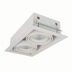 Точковий світильник AZzardo NOVA 2 WHITEWHITE AZ2876