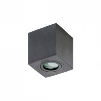 Точковий світильник AZzardo BRANT SQUARE IP44 BLACK AZ2878