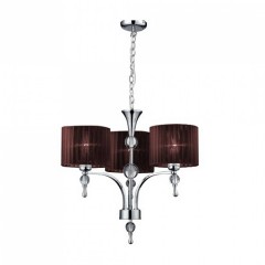 Люстра AZzardo IMPRESS 3 BROWN AZ2900