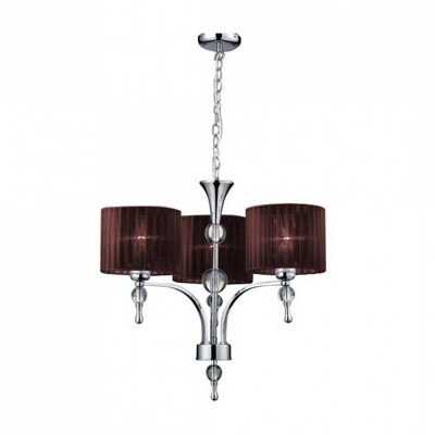 Люстра AZzardo IMPRESS 3 BROWN AZ2900
