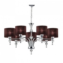 Люстра AZzardo IMPRESS 7 BROWN AZ2902
