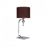 Настільна лампа AZzardo IMPRESS BROWN TABLE AZ2903
