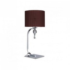 Настільна лампа AZzardo IMPRESS BROWN TABLE AZ2903