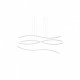 Подвесной светильник AZzardo WAVES WHITE AZ2913