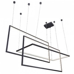 Подвесной светильник AZzardo METRIC BLACK AZ2914
