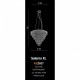 Люстра AZzardo SALERNO XL PENDANT AZ2927