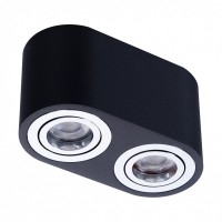 Точковий світильник AZzardo BRANT 2 BLACKCHROME AZ2930