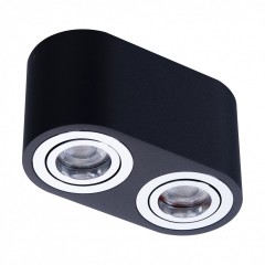 Точковий світильник AZzardo BRANT 2 BLACKCHROME AZ2930