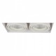 Точечный светильник AZzardo NOVA 2 GIPS WHITEWHITE AZ2934
