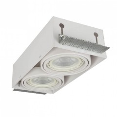 Точковий світильник AZzardo NOVA 2 GIPS WHITEWHITE AZ2934