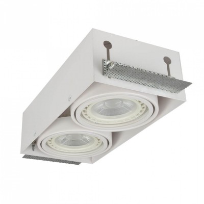 Точечный светильник AZzardo NOVA 2 GIPS WHITEWHITE AZ2934