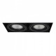 Точковий світильник AZzardo NOVA 2 GIPS BLACKBLACK AZ2935