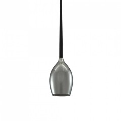 Подвесной светильник AZzardo IZZA 1 SMOKY AZ2936