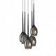 Люстра AZzardo IZZA 8 SMOKY AZ2940