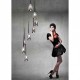 Люстра AZzardo IZZA 8 SMOKY AZ2940