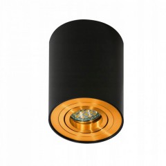 Точковий світильник AZzardo BROSS 1 BLACKGOLD AZ2955