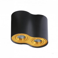 Точковий світильник AZzardo BROSS 2 BLACKGOLD AZ2956