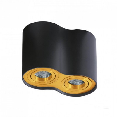 Точковий світильник AZzardo BROSS 2 BLACKGOLD AZ2956