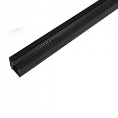 Трековый шинопровод AZzardo TRACK 1M BLACK AZ2973