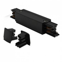 Конектор AZzardo TRACK LINE POWER 2X END CAP BLACK AZ2977