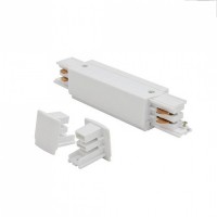 Конектор AZzardo TRACK LINE POWER 2X END CAP WHITE AZ2978