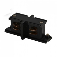 Коннектор AZzardo TRACK MINI SIMPLE CONNECTION BLACK AZ2981