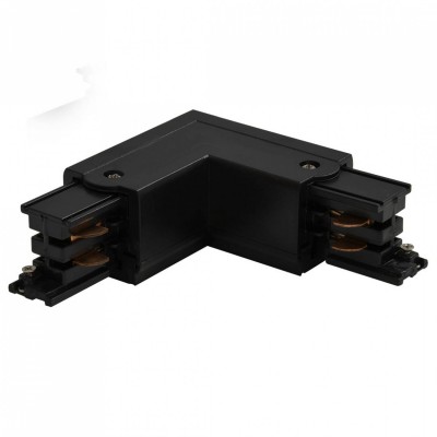Конектор AZzardo TRACK L-CONNECTOR BLACK AZ2983