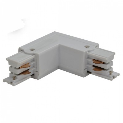 Конектор AZzardo TRACK L-CONNECTOR WHITE AZ2984