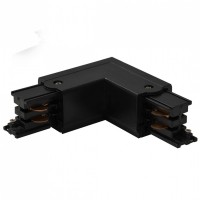 Конектор AZzardo TRACK R-CONNECTOR BLACK AZ2985