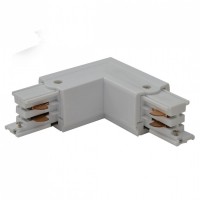 Конектор AZzardo TRACK R-CONNECTOR WHITE AZ2986