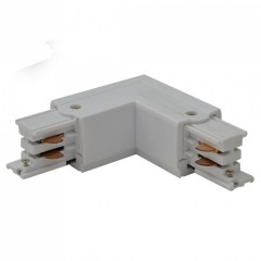 Коннектор AZzardo TRACK R-CONNECTOR WHITE AZ2986