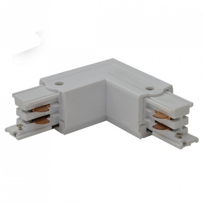 Конектор AZzardo TRACK R-CONNECTOR WHITE AZ2986