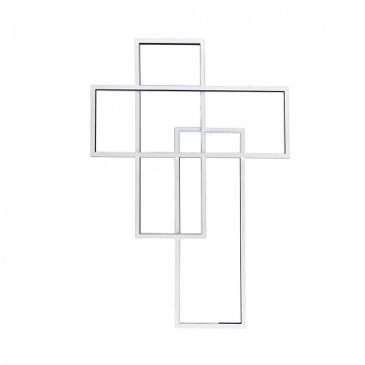 Бра AZzardo QUADRATUS WALL WHITE AZ2993
