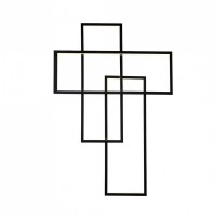 Бра AZzardo QUADRATUS WALL BLACK AZ2994