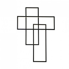 Бра AZzardo QUADRATUS WALL BLACK AZ2994