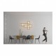 Бра AZzardo QUADRATUS WALL BLACK AZ2994