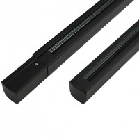 Трековий шинопровід AZzardo TRACK SET 1,5M END POWER END CAP BLACK AZ3001