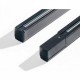 Трековый шинопровод AZzardo TRACK SET 1,5M END POWER END CAP BLACK AZ3001
