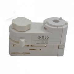 Адаптер AZzardo TRACK ELECTRIC 3 LINE WHITE AZ3012