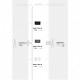Абажур AZzardo SHADE TF FLOOR 45 WHITE AZ3014