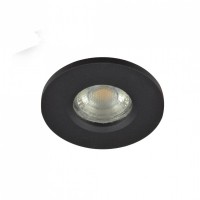 Точечный светильник AZzardo IKA R IP65 BLACK AZ3017