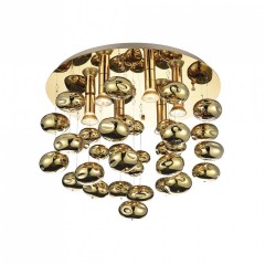Люстра AZzardo LUVIA GOLD AZ3072