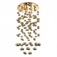 Люстра AZzardo LUVIA XL GOLD AZ3073