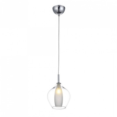 Подвесной светильник AZzardo AMBER MILANO 1 CLEAR AZ3074