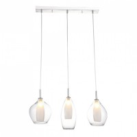 Подвесной светильник AZzardo AMBER MILANO 3 CLEAR AZ3075