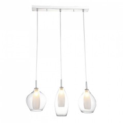 Подвесной светильник AZzardo AMBER MILANO 3 CLEAR AZ3075