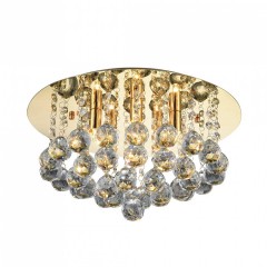 Люстра AZzardo BOLLA 38 GOLD AZ3083