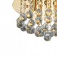 Люстра AZzardo BOLLA 38 GOLD AZ3083