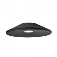 Плафон AZzardo TENTOR DISC BLACK AZ3087
