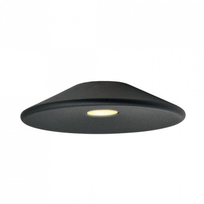 Плафон AZzardo TENTOR DISC BLACK AZ3087